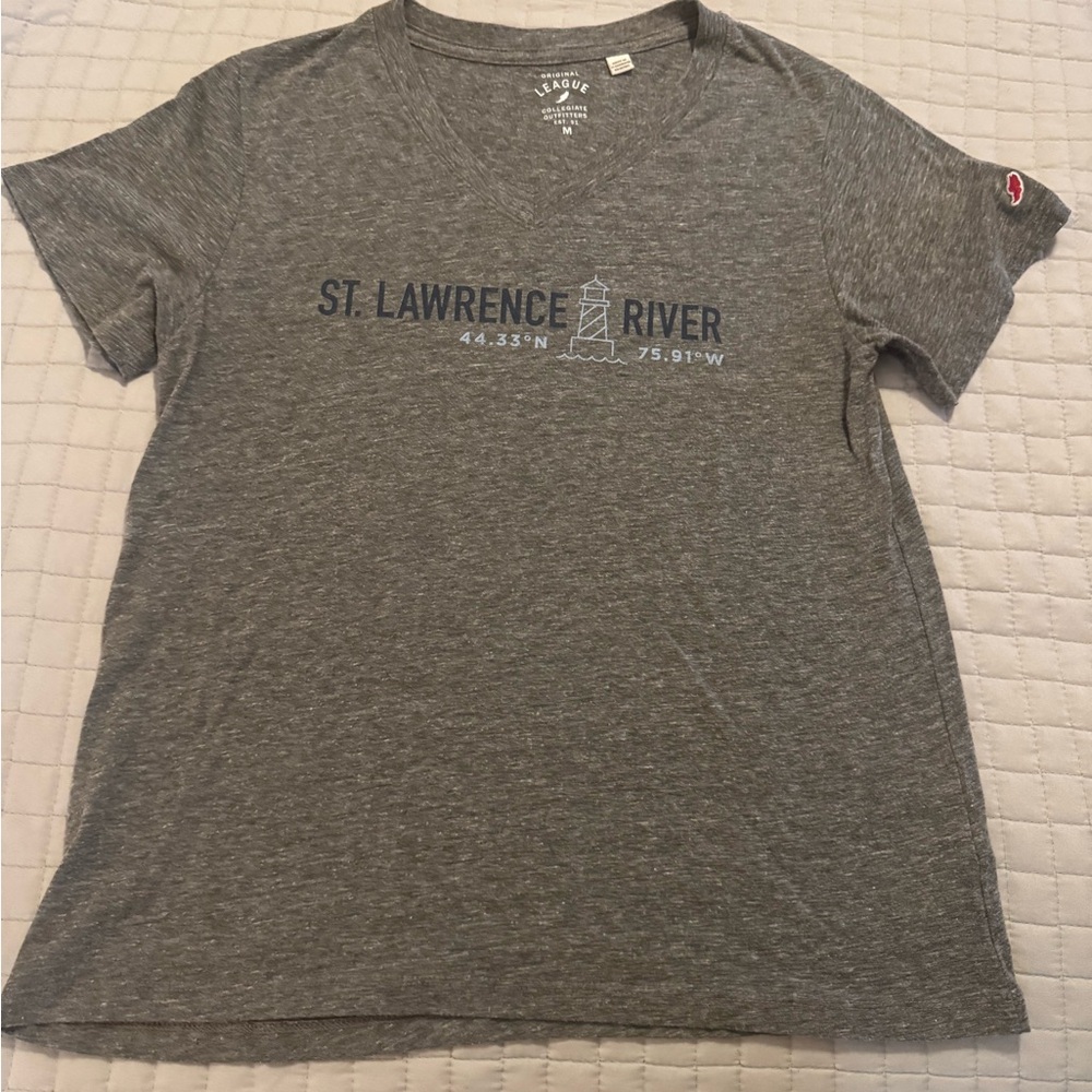 St. Lawrence River v-neck t-shirt